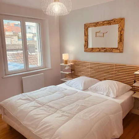 アパート La Parenthese Marine