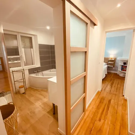 アパート La Parenthese Marine エタプル